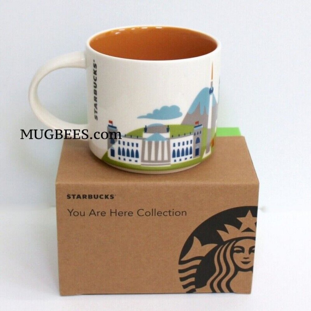 Starbucks You Are Here Collection Germany Ceramic Coffee Mug Cup 14 oz - Picture 3 of 5